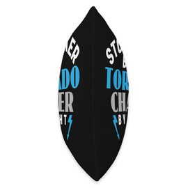 Gifts for Storm Chasing Fans & Tornado Hunter Seeker by Day Chaser-Storm Chasing Tornadoes Throw Pillow, 18x18, Multicolor