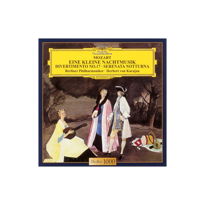 モーツァルト:アイネ・クライネ・ナハトムジーク