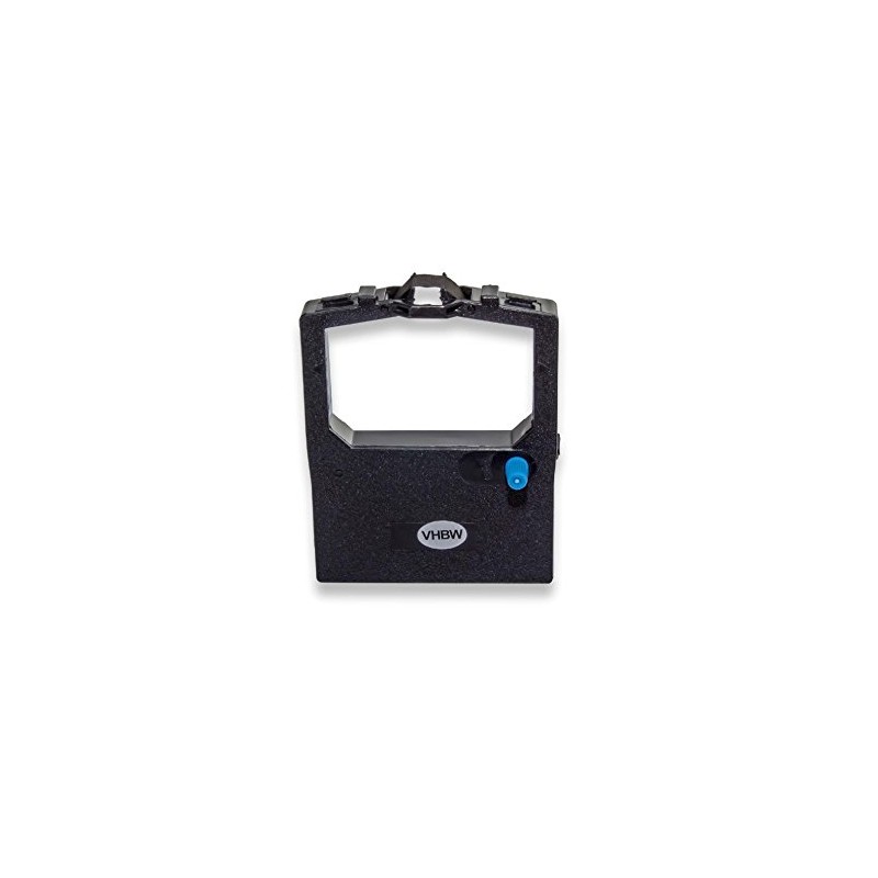 vhbw FARBBAND NYLON Ink Ribbon for Needle Printer Imagistics J