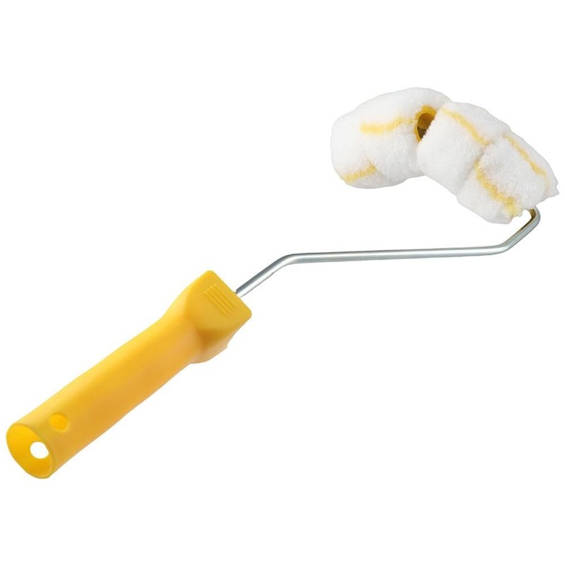 napkery Smart Paint Roller 4 Wheels Pipe Paint Roller with