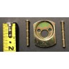 MEDECO HIGH SECURITY RIM CYLINDER PART # 10-0300N-02 BRASS IN