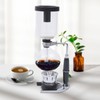 DUTTIETY Glass Siphon Coffee Maker, 360ml Tabletop Glass Siphon Pot
