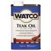 Watco (4)-Qt Watco Penetrating Natural Interior/ Exterior Wood Teak Oil