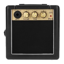 Guitar Amplifier, 3W Small Speaker PG-3, Portable Mini Musical Instrument Accessories Small Speaker
