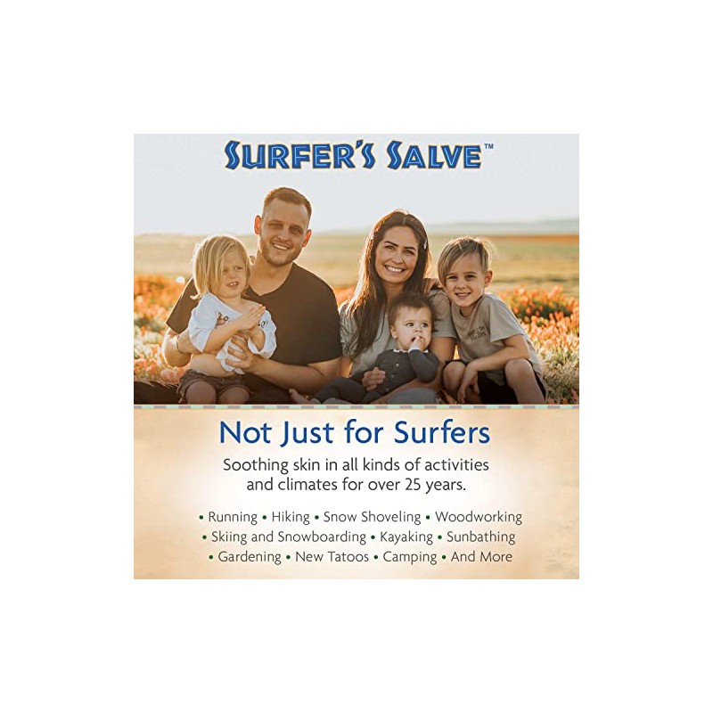 Surfer's Salve Travel Size 0.8 oz. Tin