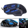 Wired Mouse 8 Keys for ESports Gaming RGB Backlight Cool