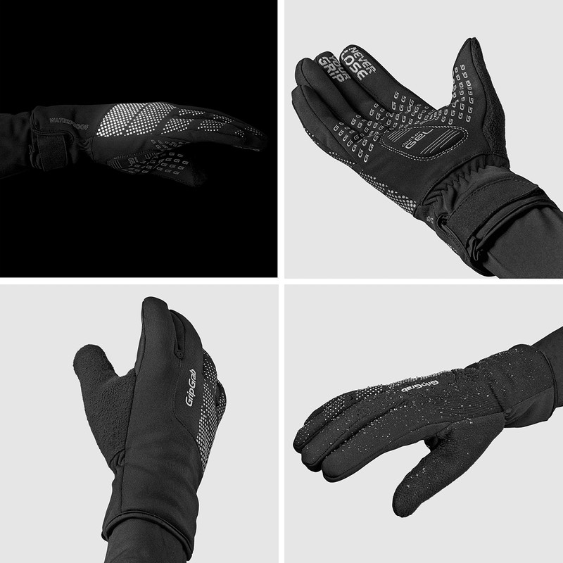 GripGrab Thermal Winter Cycling Gloves, Warm, Waterproof and Windproof