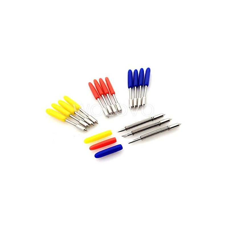 15pcs 30/45/60 degree CB09 Graphtec Blade for Vinyl Plotter Cutter