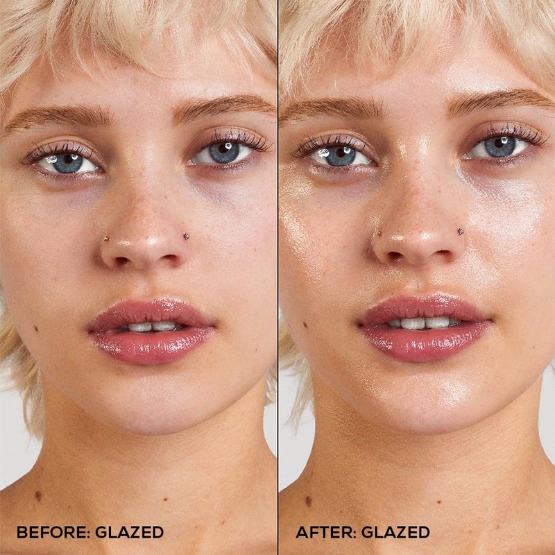 Glow Hub Hy Glaze Face Frosting Serum Drops with Niacinamide