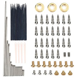 Alto Sax Repair Parts Screws Springs Set Wind Instrument DIY Replacement Accessory Saxophone Repair Maintenance Kits