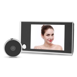 Digital Door Viewer,3.5" LCD Door Peephole Camera Viewer,120 Degree Wide Angle Photo Peephole Viewer,Doorbell Home Security Monitor