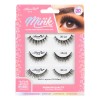 Kit 3 Pares De Pestañas Postizas 3d Faux Mink Mix