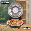 12 Inch Indoor Pizza Oven Countertop,Pizza Maker Portable