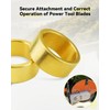 630 295 Blade Arbor Adapter Reducer Ring Fit for Stihl