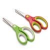 Left-Handed Kids Scissors by Galadim (Pack of 5, Rounded-tip, 13.2