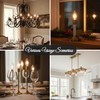 Holiday Joy C26 Christmas Crystal Clear Torpedo Tip Candelabra Replacement