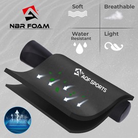 AQF Skipping Rope Speed Jump Rope Soft Foam Non-Slip Handle Tangle Free Adjustable Adult Fitness Training Cord Rapid Ball Bearing Workout & Exercise (PVC Coated Steel Rope)