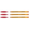 BIC Cristal Fine Ballpoint Pen Line Colour: Red Pack of