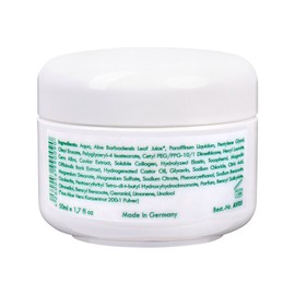 Aloe Vera Night Cream - Rich Night Face Care Cream with 20% Organic Aloe Vera, Vitamin E, Magnolia & Caviar Extract - Made in Germany - 50 ml