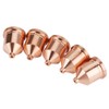 5pcs Plasma Cutter Nozzles Torch Tips Consumables 60A 120931 for