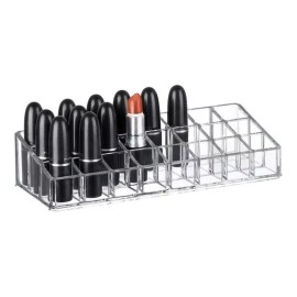 Glowish Cat Organizador Para Maquillaje Acrílico 24 Espacios