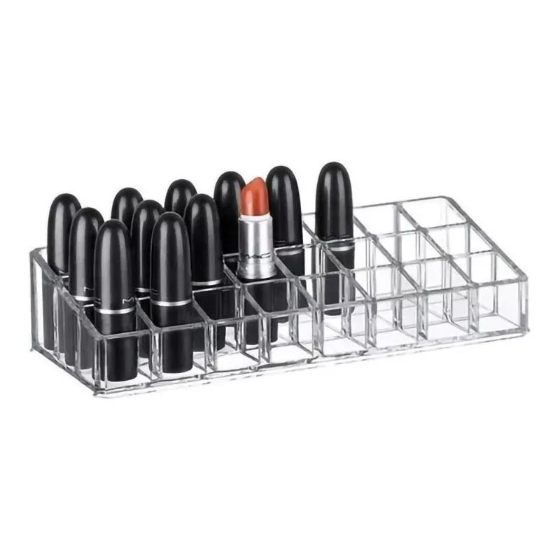 Glowish Cat Organizador Para Maquillaje Acrílico 24 Espacios