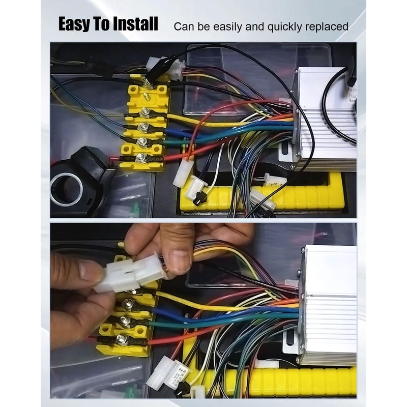 ULZOZN Electric Scooter Control Module Fit for Razor E200 E300