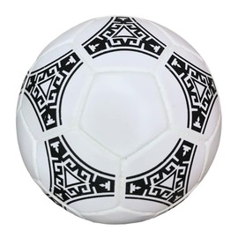 Genérico Balón Reforzado Azteca Blanco No. 5