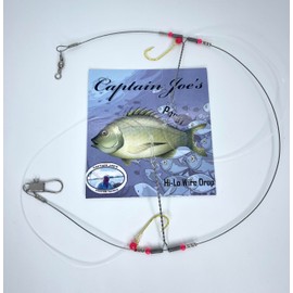 Porgy (Scup) Wire Leader Hi-Lo Rig