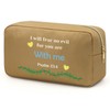 Inspiration Religious Gifts Makeup Bag Encouraging Gift for Women Catholic