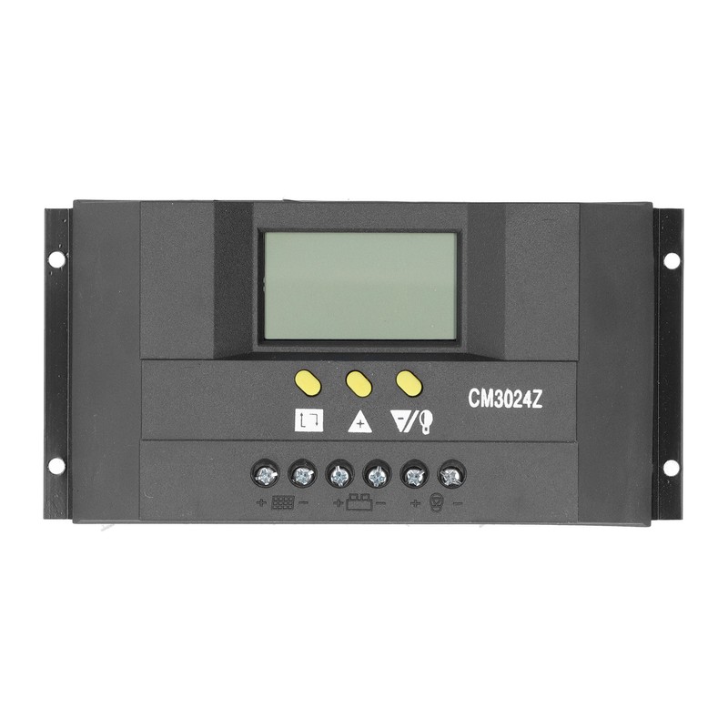 PWM Intelligent Solar Controller Photovoltaic Power Generation Solar Charge Controller