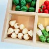Unbranded 1:12 Scale Dollhouse Miniature Fruit and Vegetable Shelves