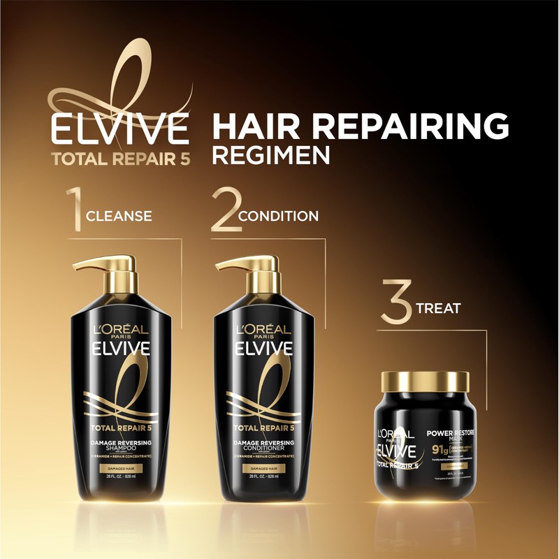 L'Oreal Paris Elvive TR5 Power Restore Multi Use Treatment (Packaging