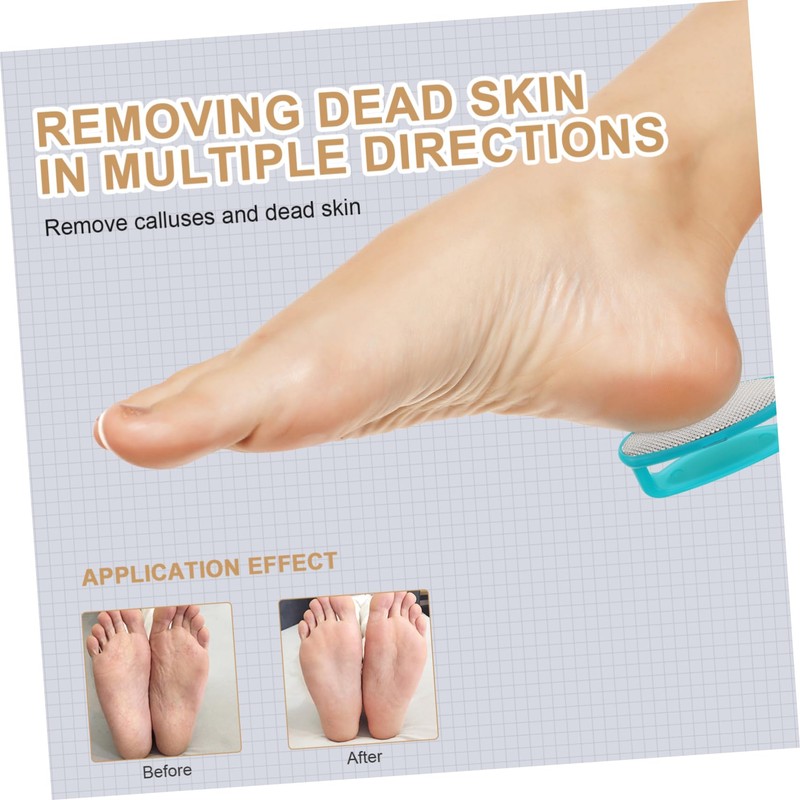 Baluue Foot File Handle Pcs Pedicure Foot Files Calluses Remover