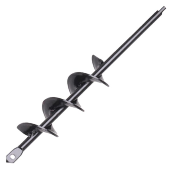 ENN LLC Earth Drill, Auger Drill, Gardening, Lawn Bit, Hexagonal