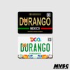 Card Stickers - Mexico Placas (Mexican License Plate) - For