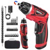 DuroFort Cordless Electric Screwdriver Set, 8V 10Nm Rechargeable Power Electric