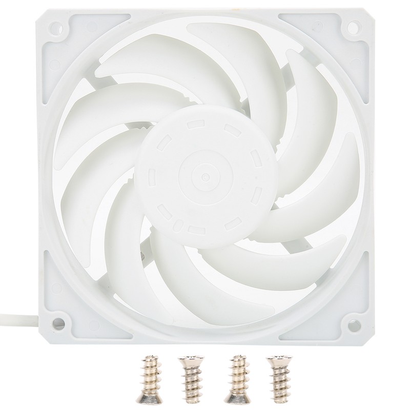 12CM Silent Cooling Fan Low Noise Cooler PWM