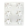 Rayher 36099000 stampo con stelle, diametro 3,6cm, 6 stelle, da