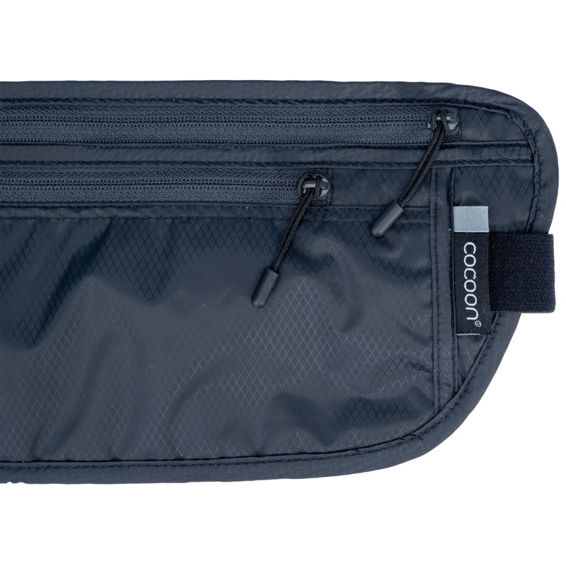 COCOON Travel Waist Wallet - Lightweight Travel Waist Bag, phantom