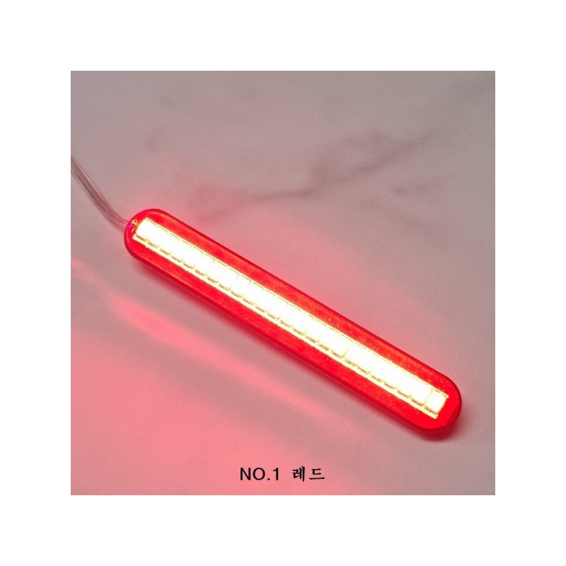 우리파파 12V 24 오토바이 LED 파박이 PB-03 - 화이트 UriPapa