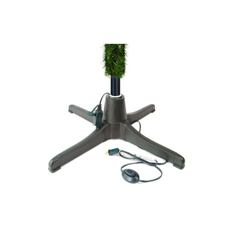 Puleo International Rotating Tree Stand for Artificial Christmas Tree