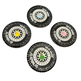 Lot Of 4 Jeep Duck Series Challenge Coins Wave Off Road Unique Gift Collectible