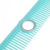 Dual-Size Barber Finger Spin Comb Set, 2-Piece Professional Trick Styling