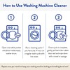 THE CLEAN PEOPLE Washing Machine Cleaner - Washer Machine Cleaner