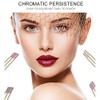 EUBUY Barra De Labios Mate Con Delineador De Labios 2