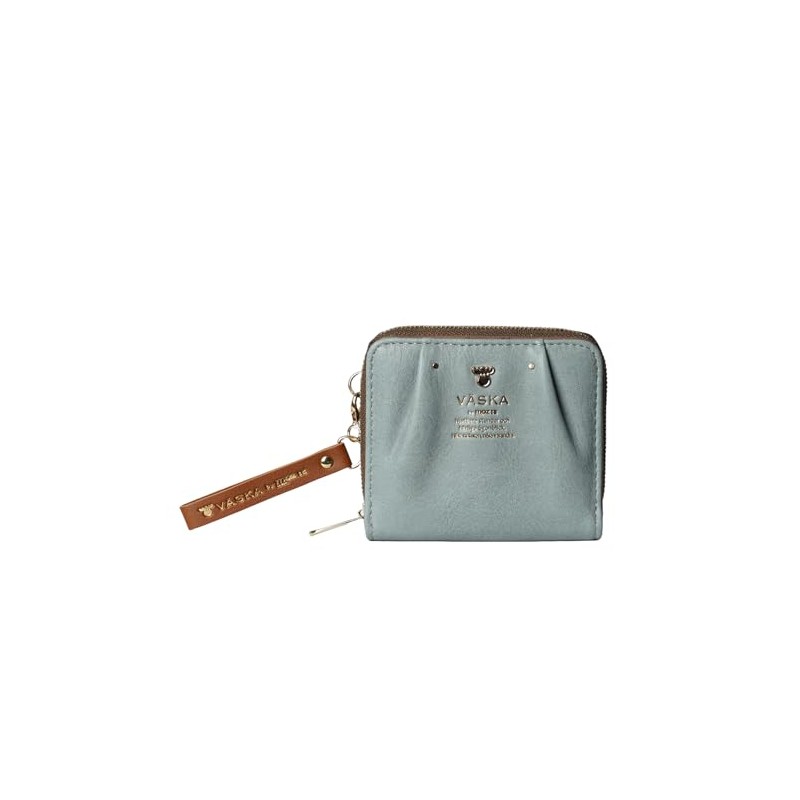 Mozu VS-0322 VASKA VS-0322 Wallet, Lightweight, Compact, Small Coin Purse,