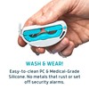 LUNDERG Versa Clamp - Light & Comfortable Male Incontinence Clamp