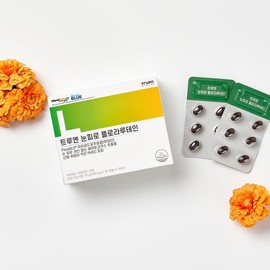 TrueN (트루엔뉴트리션)트루엔 눈피로 플로라루테인 60캡슐X1박스 True N Nutrition TrueN Eye Fatigue Flora Lutein 60 Capsules X 1 Box