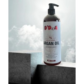 D'D&A Argan Oil Conditioner for Dry, Damaged, Frizzy Hair - Nourishing, Strengthening 500ml/16.9fl.oz (Conditioner, 500ml)